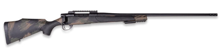 Weatherby  Vanguard Black Hills 243 Win 24" Threaded Barrel