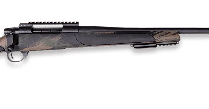 Weatherby  Vanguard Black Hills 270 Win 24" Threaded Barrel