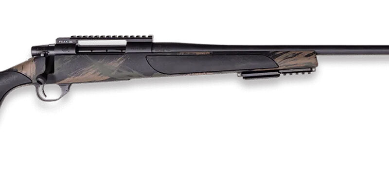Weatherby  Vanguard Black Hills 270 Win 24" Threaded Barrel