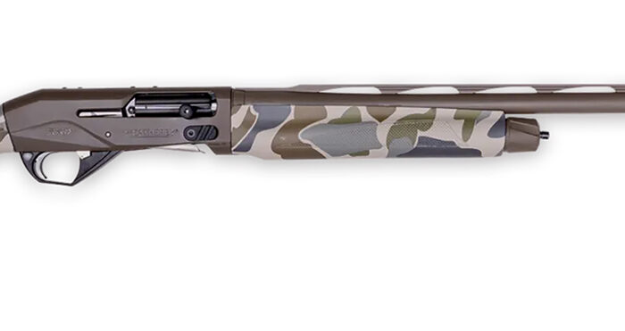 Weatherby  Sorix  12 Gauge Bolt 3" 2+1 28" Drilled & Tapped Receiver, Adjustable Hush Camo Synthetic Stock, Ambidextrous