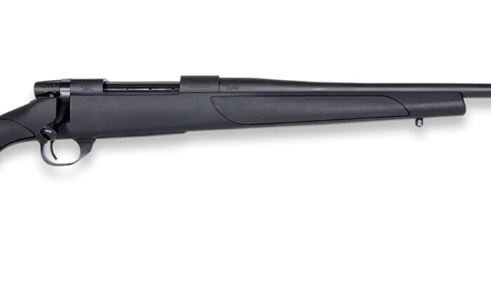 Weatherby VTX256RR2T Vanguard Obsidian Full Size 25-06 Rem 5+1 22" Blued Heavy Threaded Barrel, Blued Drilled & Tapped Steel Receiver, Monte Carlo Black Polymer Stock