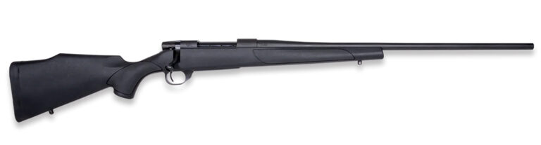 Weatherby VTX256RR2T Vanguard Obsidian Full Size 25-06 Rem 5+1 22" Blued Heavy Threaded Barrel, Blued Drilled & Tapped Steel Receiver, Monte Carlo Black Polymer Stock