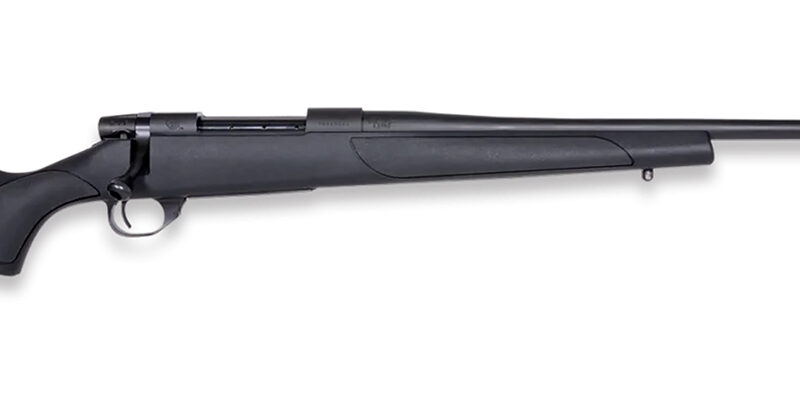 Weatherby VTX256RR2T Vanguard Obsidian Full Size 25-06 Rem 5+1 22" Blued Heavy Threaded Barrel, Blued Drilled & Tapped Steel Receiver, Monte Carlo Black Polymer Stock