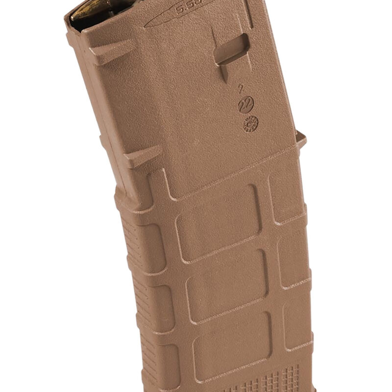 Magpul MAG1183-MCT PMAG GEN M3 10+1/30+1 223 Rem/5.56 NATO Fits AR/M4 Black Polymer