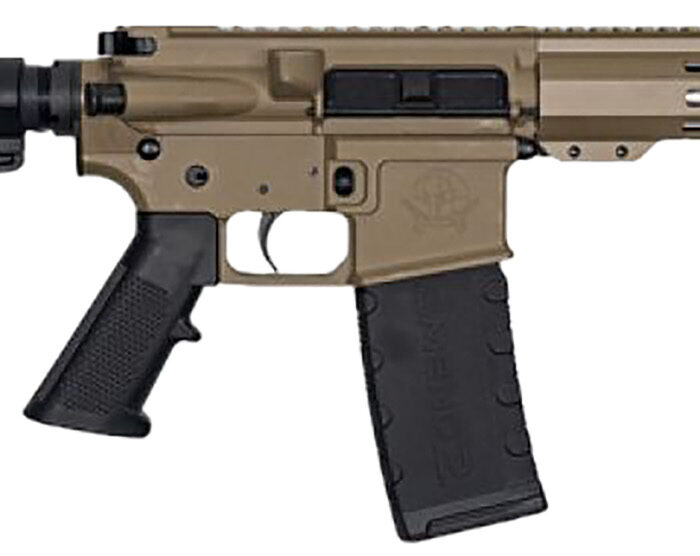 Great Lakes Firearms GL15223SSPB FDE/SS   223 Wylde 7.50"