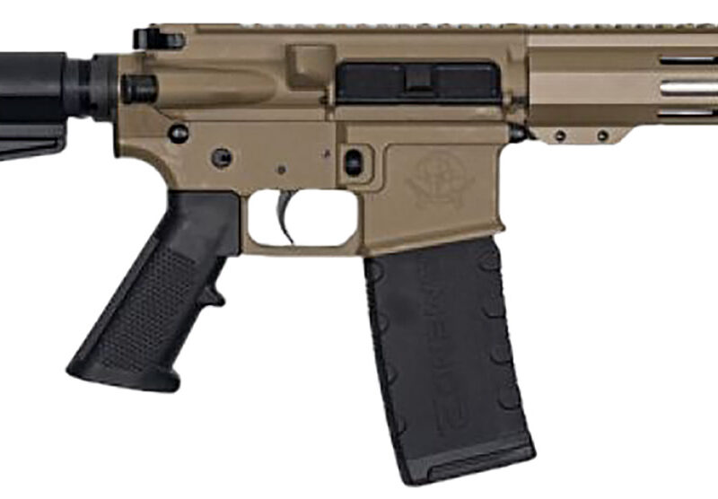 Great Lakes Firearms GL15223SSPB FDE/SS   223 Wylde 7.50"