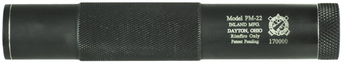 ILM ILMPM22 SUPPRESSOR .22RIMFIRE BLK POLY CORE