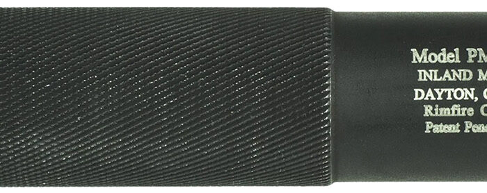 ILM ILMPM22 SUPPRESSOR .22RIMFIRE BLK POLY CORE