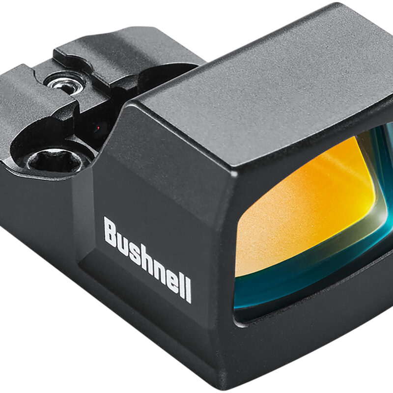 Bushnell RXC200 RXC 200 Reflex Black 1x 21mm 6 MOA Red Dot Reticle Fits Glock 43/Sig P365/Springfield Hellcat