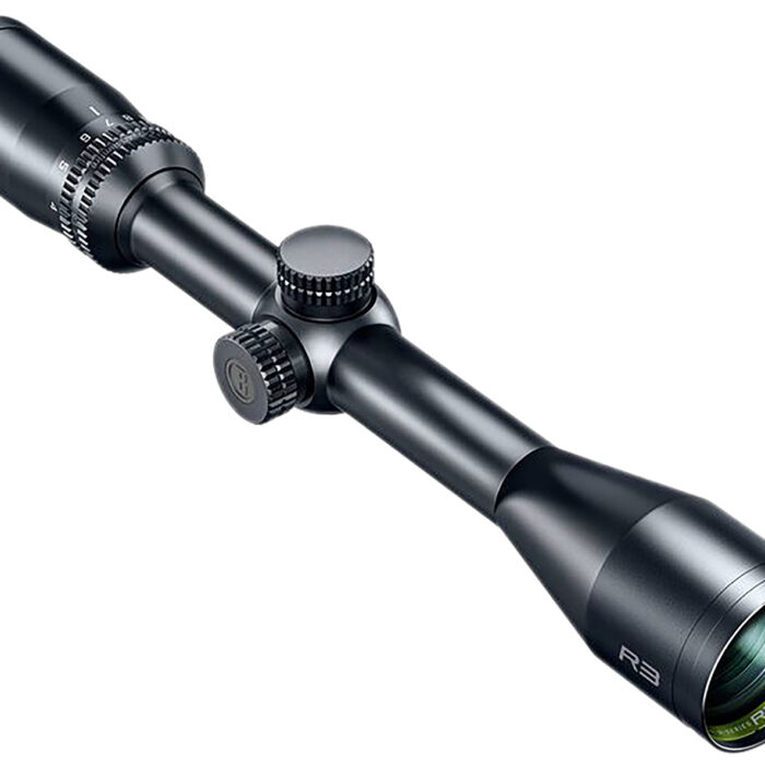 BUSH R3-41240S4 4-12X40 R3 RIMFIRE BLACK RIFLESCP