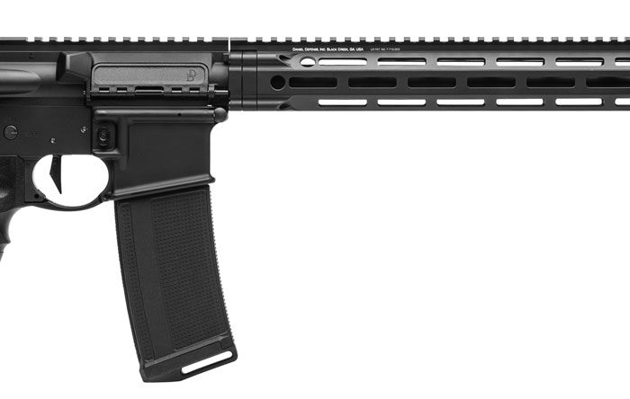 Daniel Defense 0212816541047 DDM4 V7 Pro 5.56x45mm NATO 30+1 18" Threaded Heavy Barrel w/Muzzle Climb Mitigator, Black Hard Coat Anodized Receiver, 6 Position Stock w/SoftTouch Overmolding