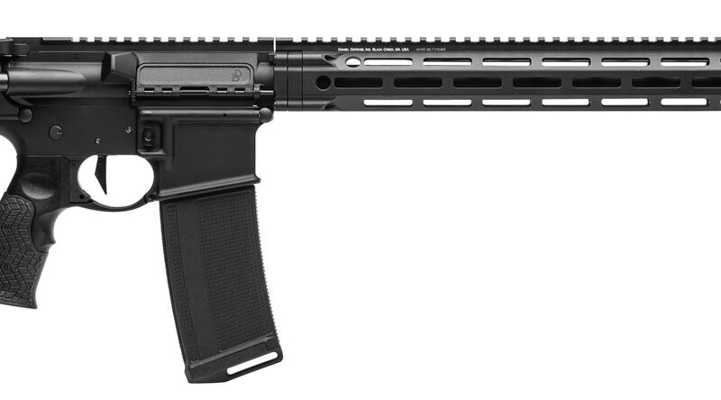 Daniel Defense 0212816541047 DDM4 V7 Pro 5.56x45mm NATO 30+1 18" Threaded Heavy Barrel w/Muzzle Climb Mitigator, Black Hard Coat Anodized Receiver, 6 Position Stock w/SoftTouch Overmolding