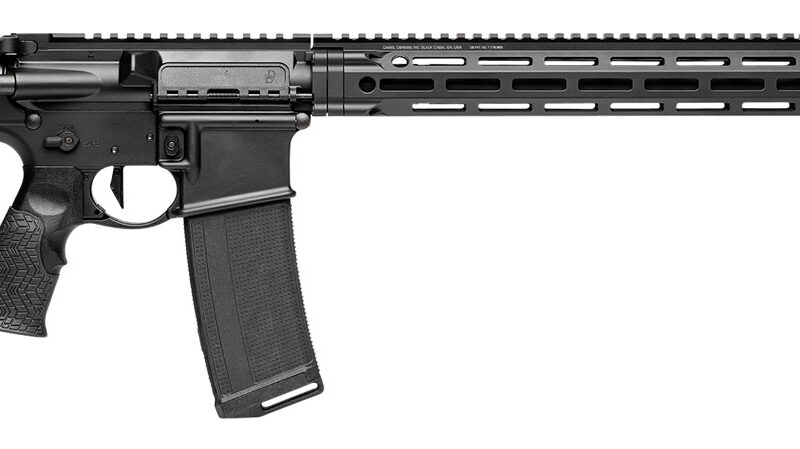 Daniel Defense 0212816541055 DDM4 V7 Pro *CA Compliant 5.56x45mm NATO 18" 10+1 Black Hard Coat Anodized 6 Position w/SoftTouch Overmolding Stock