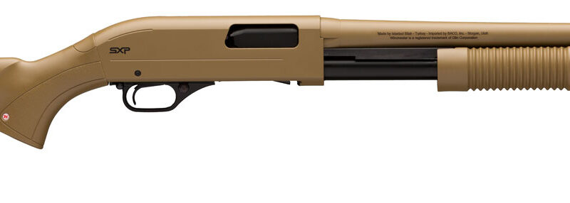 Winchester Repeating Arms 512326395 SXP Defender 12 Gauge 18" 5+1 3" Overall Flat Dark Earth Right Hand (Full Size) Includes 1 Invector-Plus Choke