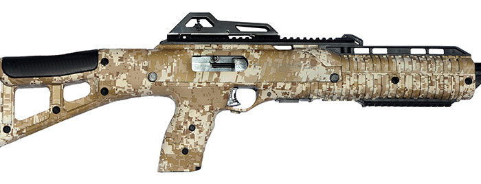 Hi-Point 995TSDD 995TS Carbine 9mm Luger 16.50" 10+1 Digital Camo Fixed Skeletonized Stock Digital Desert Camo Grip Right Hand