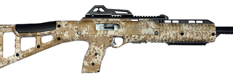 Hi-Point 995TSDD 995TS Carbine 9mm Luger 16.50" 10+1 Digital Camo Fixed Skeletonized Stock Digital Desert Camo Grip Right Hand