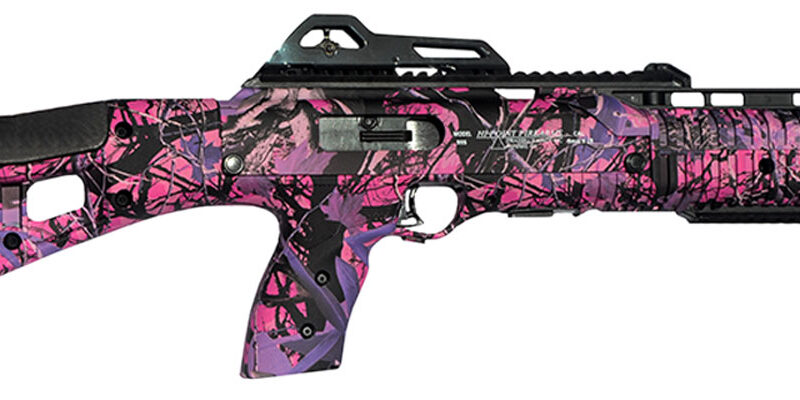 Hi-Point 995TSPI 995TS Carbine 9mm Luger 16.50" 10+1 Country Girl Country Girl Camo Fixed All Weather Skeletonized Stock Country Girl Camo Polymer Grip Right Hand