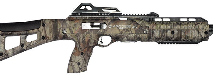 Hi-Point 995TSWC 995TS Carbine 9mm Luger 16.50" 10+1 Woodland Camo  All Weather Skeletonized Stock  Polymer Grip Right Hand