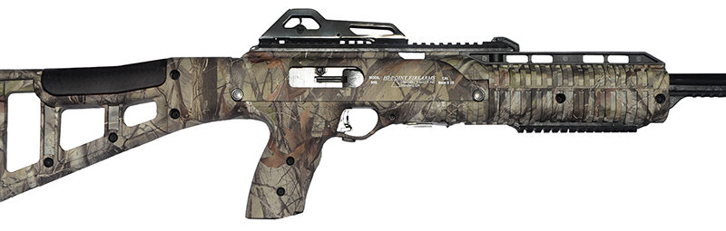 Hi-Point 995TSWC 995TS Carbine 9mm Luger 16.50" 10+1 Woodland Camo  All Weather Skeletonized Stock  Polymer Grip Right Hand