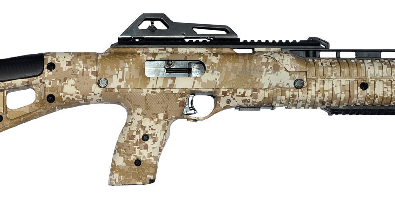 Hi-Point 4595TSDD 4595TS Carbine 45 ACP 9+1 17.50" Threaded Barrel, Desert Digital Camo Metal Finish, Desert Digital Camo Skeletonized Stock & Polymer Grip