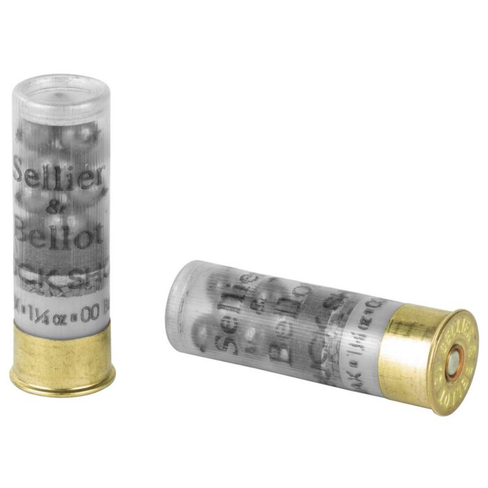 SELLIER & BELLOT 12GA 2.75 00BUCK 10RD BOX 25 BOXES PER CASE - Image 3