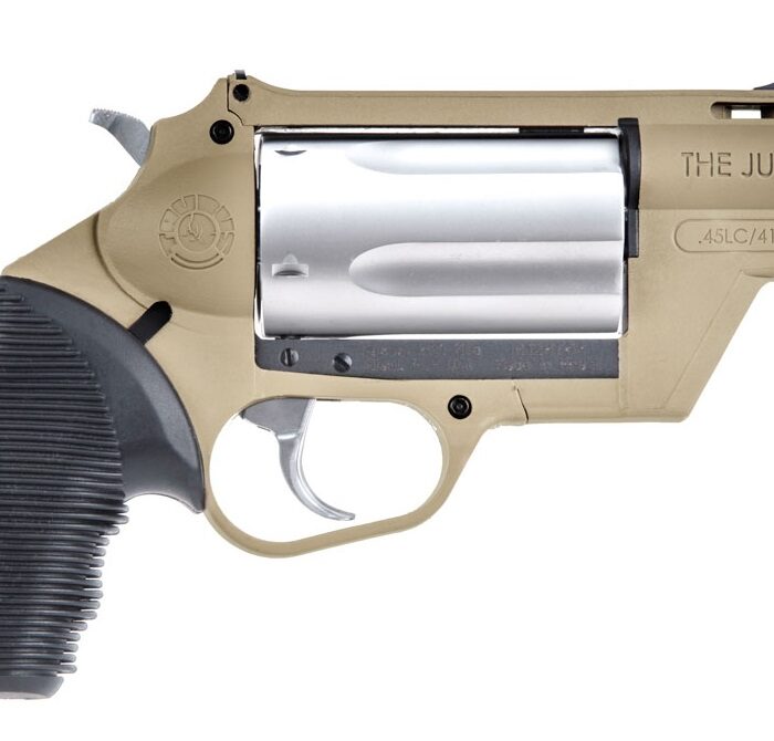 TAURUS PUB DEF POLY 410/45 FDE/SS 2"