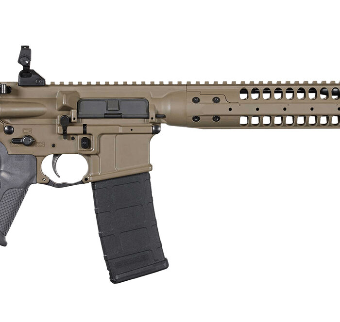 LWRC ICR5CK16SPR Individual Carbine SPR 5.56x45mm NATO 16.10" 30+1 Flat Dark Earth Cerakote, Black Adjustable Stock, Magpul MOE+ Grip