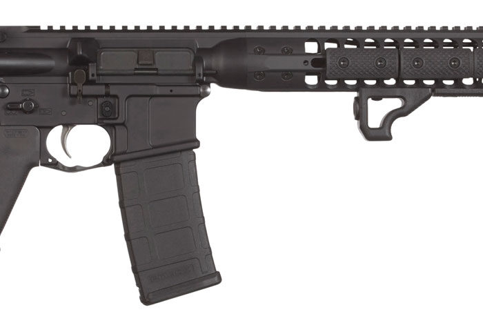 LWRC ICDIR5B16 LWRCI Direct Impingement 5.56x45mm NATO 16.10" 30+1 Black Anodized Black 6 Position Stock Black Magpul MOE+ Grip