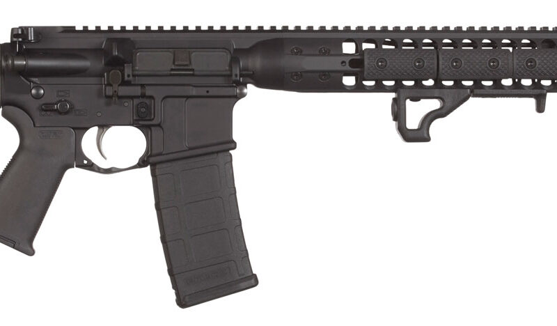 LWRC ICDIR5B16 LWRCI Direct Impingement 5.56x45mm NATO 16.10" 30+1 Black Anodized Black 6 Position Stock Black Magpul MOE+ Grip