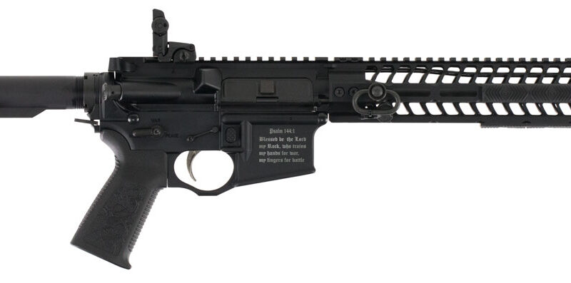 Spikes STR5525M2D Crusader  223 Rem,5.56x45mm NATO 14.50" No Magazine Black Hard Coat Anodized 6 Position Magpul CTR Stock