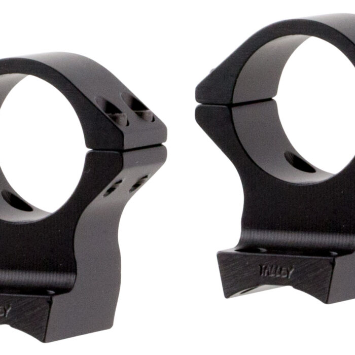 Talley 950735 Scope Mount/Ring Combo  Black Anodized 1" Tube Fits X-Bolt High Rings