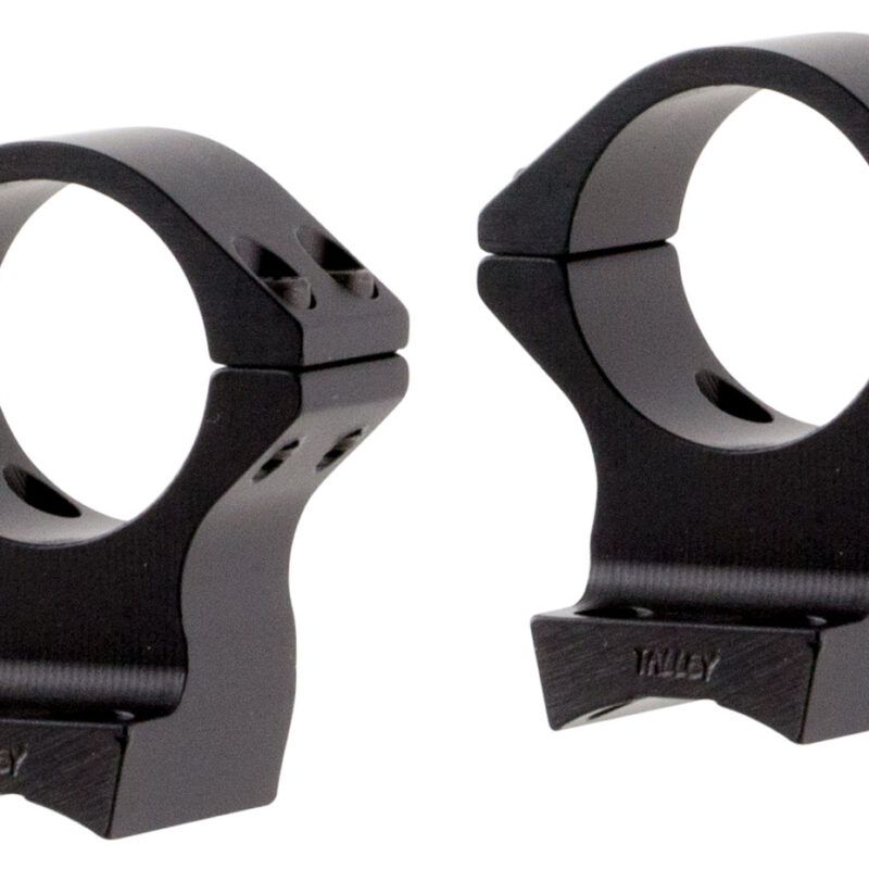 Talley 950735 Scope Mount/Ring Combo  Black Anodized 1" Tube Fits X-Bolt High Rings