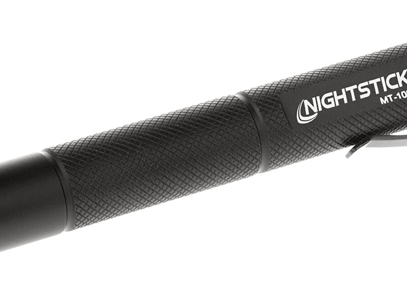 Nightstick MT100  Mini-TAC Black Anodized 130 Lumens White LED