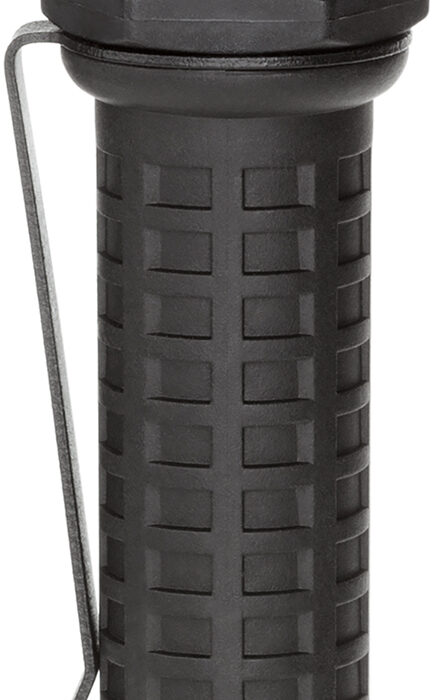 Nightstick TAC300B Polymer Tactical Flashlight  Matte Black 180 Lumens White LED