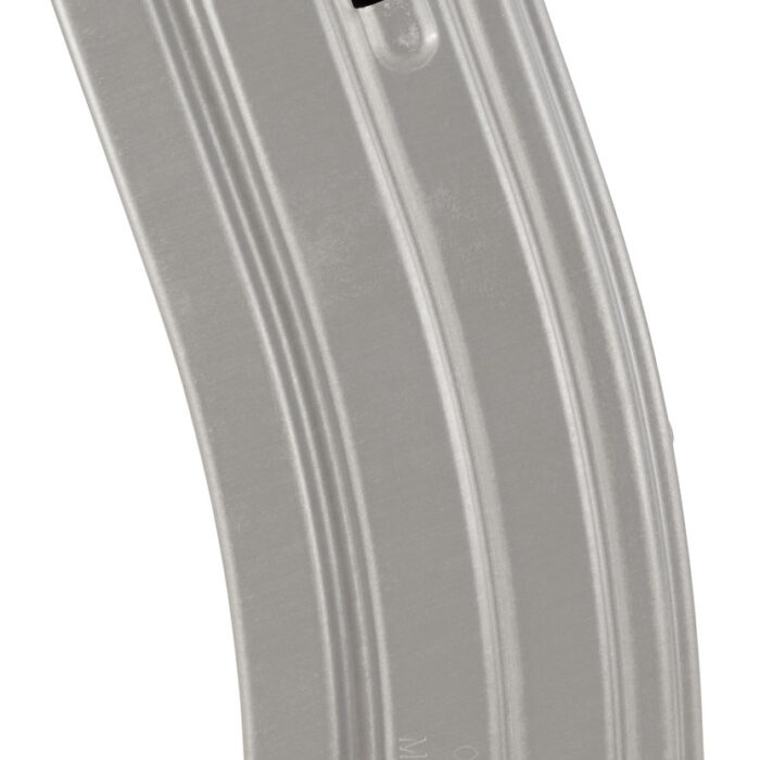 DuraMag 3023002178CPD Speed  30rd 223 Rem/300 Blackout/5.56x45mm NATO for AR-15 Gray w/ Orange Follower Detachable