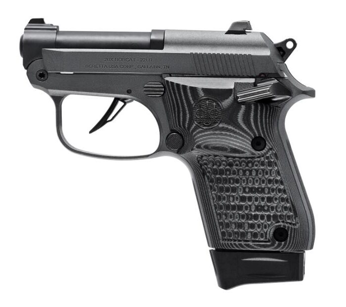 BERETTA 20X BOBCAT 22LR BLK/SILVER