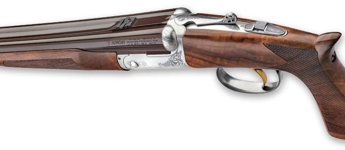 TAYLOR'S & COMPANY HOWDAH DELUXE 45LC/410 BL/WD