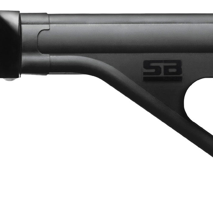 SB Tactical SOB4701SB SOB47  Black Synthetic 11.60" AK-47/74 (Tube Not Included)