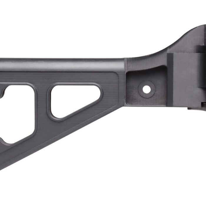 SB Tactical SBT5-01-SB HK Brace SBT5 HK MP5 Elasto-Polymer Black 10.2" L x 1.25" W