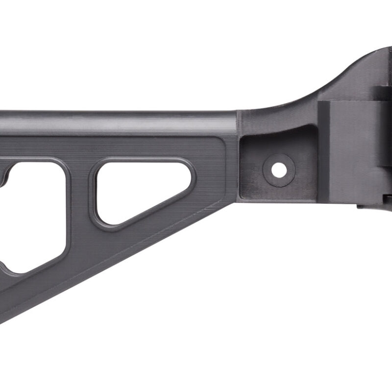 SB Tactical SBT5-01-SB HK Brace SBT5 HK MP5 Elasto-Polymer Black 10.2" L x 1.25" W