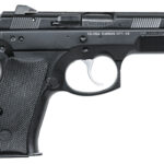 CZ-USA 01194 CZ 75 D PCA *CA Compliant Compact Frame 9mm Luger 10+1 3.75" Black Steel Barrel, Black Serrated Steel Slide, Black Polycoat Aluminum Frame w/Beavertail, Black Rubber Grip 1 21636