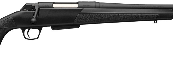Winchester Repeating Arms 535711233 XPR SR Full Size 300 Win Mag 3+1 20" Black Perma-Cote Threaded Sporter Barrel & Drilled & Tapped Steel Receiver, Matte Black Fixed Synthetic Stock