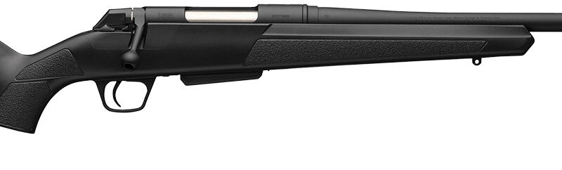 Winchester Repeating Arms 535711233 XPR SR Full Size 300 Win Mag 3+1 20" Black Perma-Cote Threaded Sporter Barrel & Drilled & Tapped Steel Receiver, Matte Black Fixed Synthetic Stock