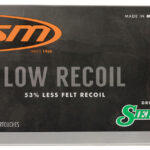 HSM 27014N Low Recoil 270 Win 130 gr Orange Polymer Tip 20 Per Box/ 20 Case 1 22726