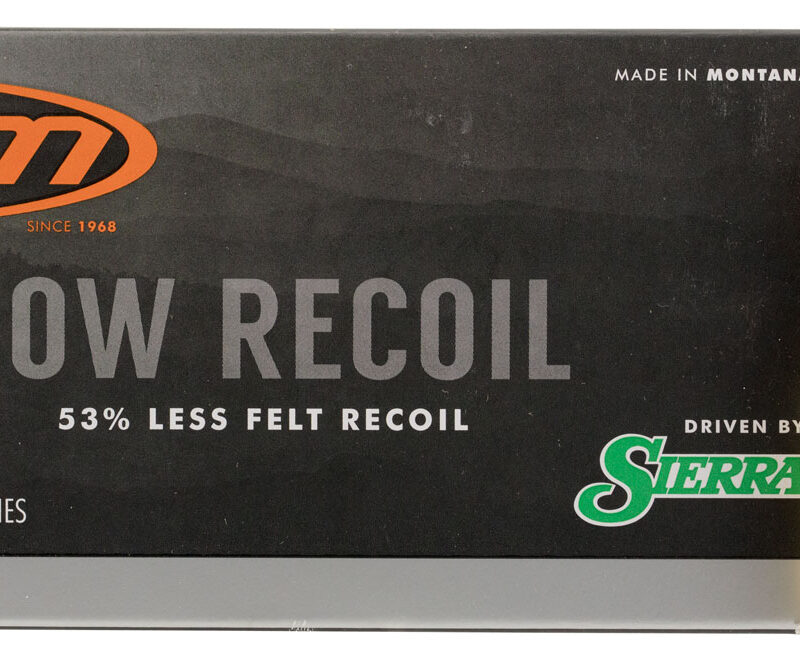 HSM 7MM0810N Low Recoil  7mm-08 Rem 140 gr Orange Polymer Tip 20 Per Box/ 25 Case