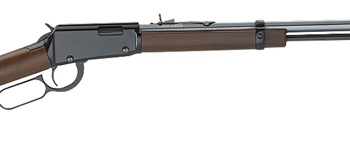 Henry H001TLB Frontier  22 Short Caliber with 16 LR/21 Short Capacity, 24" Barrel, Black Metal Finish & American Walnut Stock Right Hand