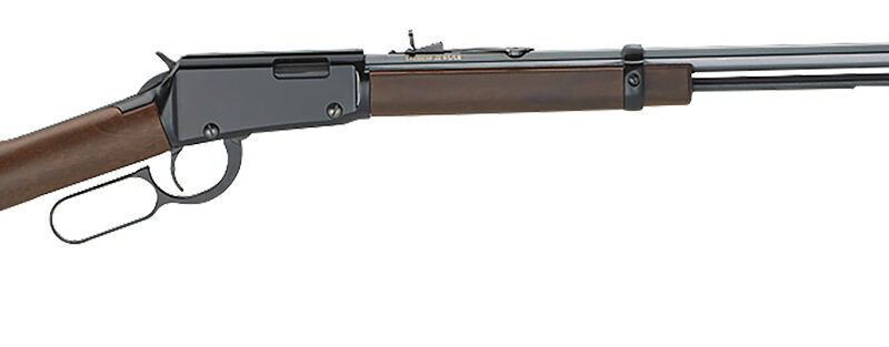 Henry H001TLB Frontier  22 Short Caliber with 16 LR/21 Short Capacity, 24" Barrel, Black Metal Finish & American Walnut Stock Right Hand