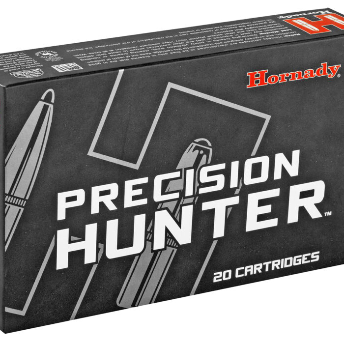 Hornady 82213 Precision Hunter  300WthbyMag 200gr Extremely Low Drag eXpanding 20 Per Box/10 Case