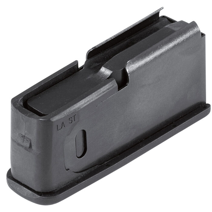 Browning 112024044 AB3  4rd 270 WSM/7mm WSM/300 WSM/325 WSM Browning Short Action Black Steel
