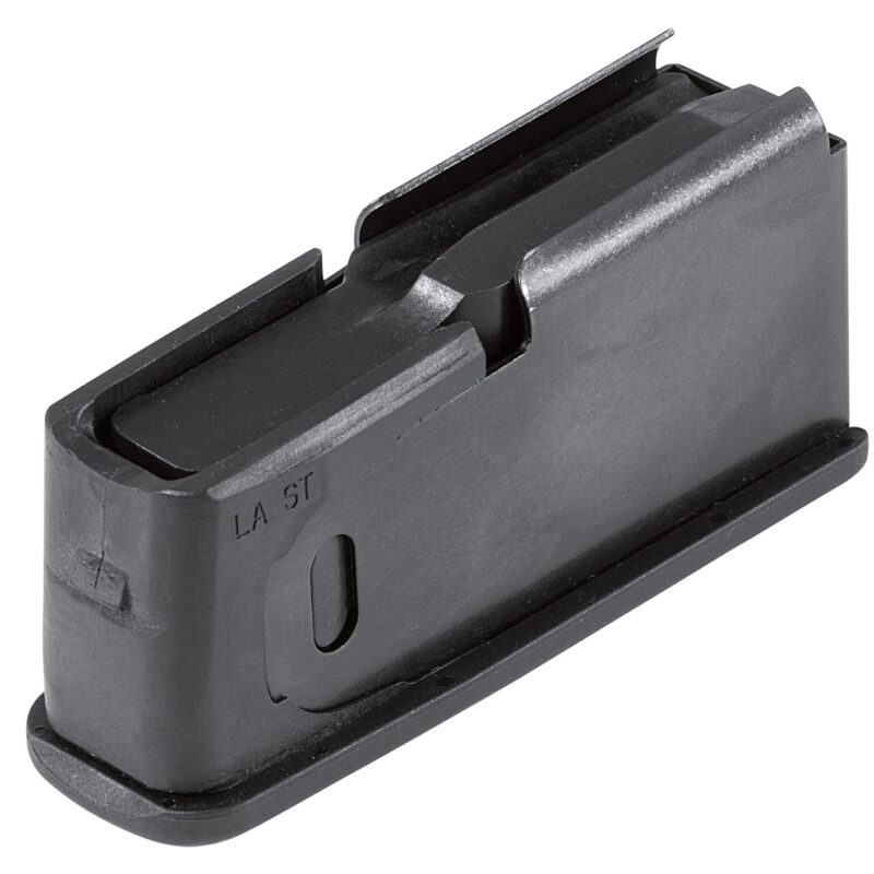 Browning 112024044 AB3  4rd 270 WSM/7mm WSM/300 WSM/325 WSM Browning Short Action Black Steel